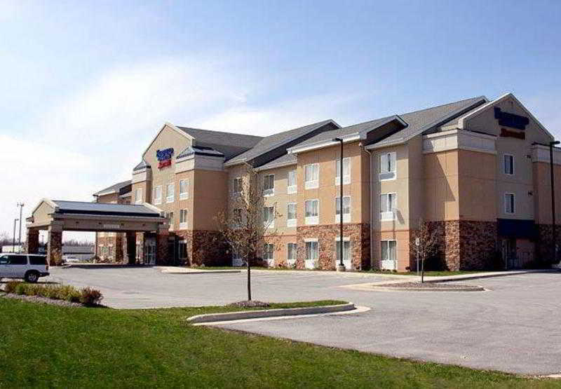 Fairfield Inn And Suites By Marriott Fort Wayne Exterior photo